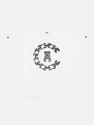 BONEZ CHAIN C SS TEE - WHT(1540707)